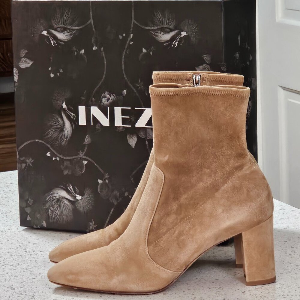 Inez Paz Suede Boot